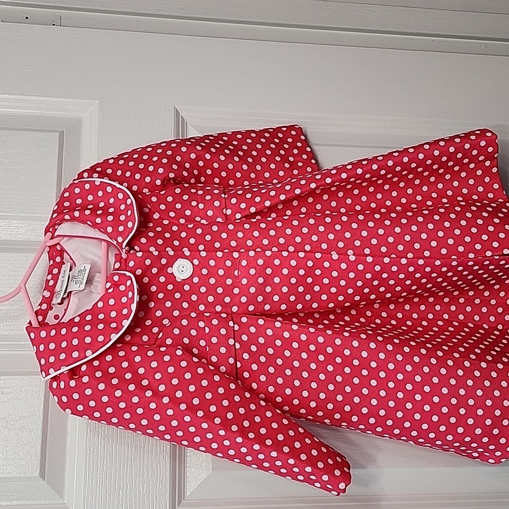 Toddler dress and jacket
